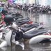 Tips Menyelamatkan Vespa Matic saat Banjir