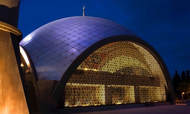 Perempuan Pertama yang Mendesain Masjid di Turki