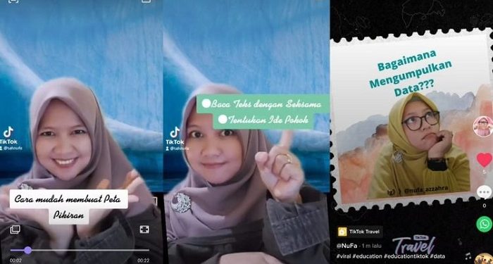 Tiktok Bisa Jadi Media Pembelajaran Mengasyikkan