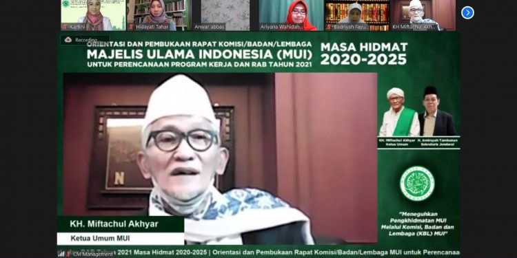 Satukan Langkah Gerak, MUI Pusat Gelar Orientasi Seluruh Pengurus
