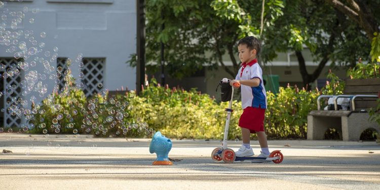 Jaga Kesehatan Gizi Anak saat Pandemi