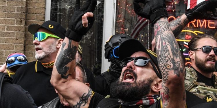 Kanada Masukkan Kelompok Sayap Kanan Proud Boys Sebagai Organisasi Teroris