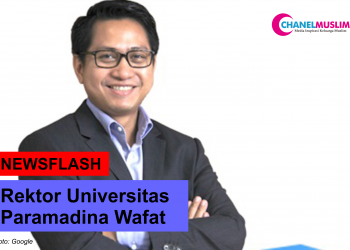 Firmanzah Rektor Universitas Paramadina Wafat