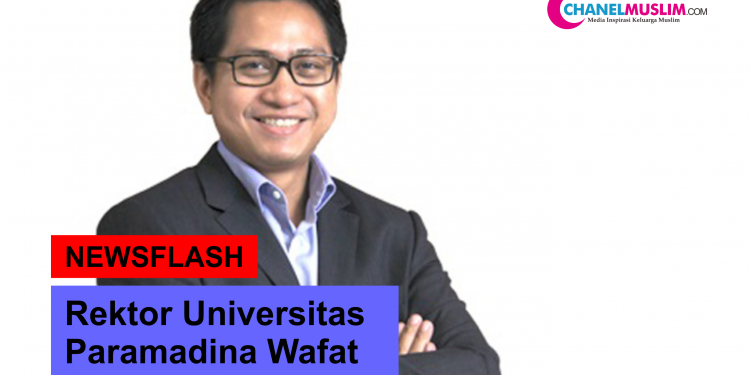 Firmanzah Rektor Universitas Paramadina Wafat