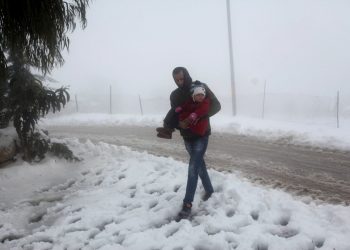 Israel Hancurkan Desa-desa Palestina, Tinggalkan Penduduk Tanpa Perlindungan dari Badai Salju