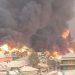 Kebakaran di Kamp Pengungsi Rohingya di Cox’s Bazar