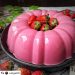 Akhir Pekan, Yuk Segarkan dengan Puding Yogurt Strawberry