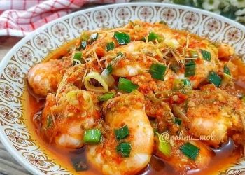 Resep Udang Sambal Minimalis, Ide Olahan Seafood Sederhana