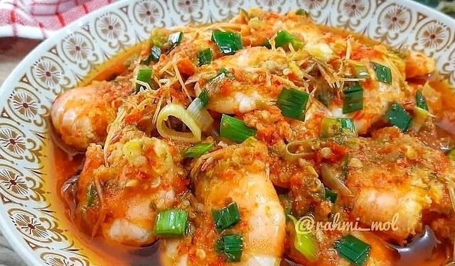 Resep Udang Sambal Minimalis, Ide Olahan Seafood Sederhana