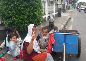 sedekah mencari mangsa