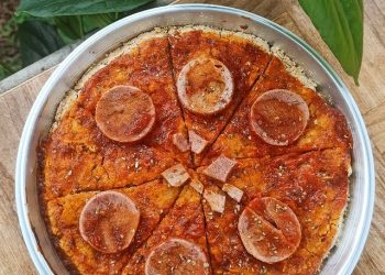 Pizza Oat, Kreasi Sajian Sehat di Pagi Hari