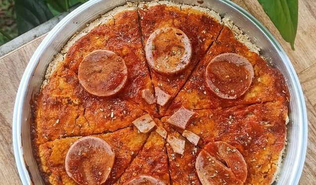 Pizza Oat, Kreasi Sajian Sehat di Pagi Hari