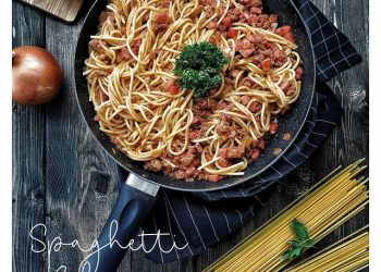 Spaghetti Bolognese, Ide Sajian Pagi Hangat di Musim Hujan