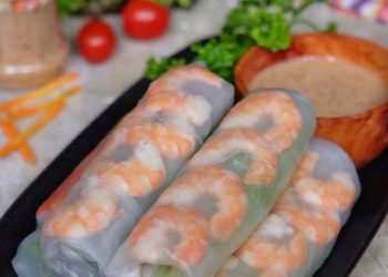 Vietnam Roll, Ide Sajian Akhir Pekan Sehat
