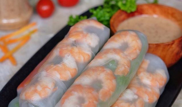 Vietnam Roll, Ide Sajian Akhir Pekan Sehat - Chanelmuslim.com