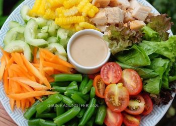 Cara Membuat Rainbow Salad, Ide Menu Sehat Pengganti Nasi