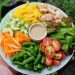 Cara Membuat Rainbow Salad, Ide Menu Sehat Pengganti Nasi