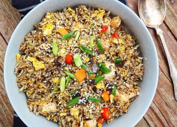 Yuk  Coba Kreasi Nasi Goreng Nori ala Icha Savitry, Lezat dan Gurih