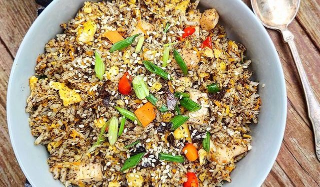 Yuk Coba Kreasi Nasi Goreng Nori ala Icha Savitry, Lezat dan Gurih