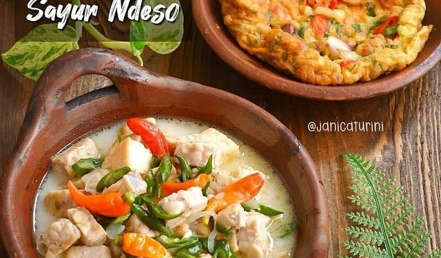 Resep Sayur Ndeso, Ide Menu Pelengkap Makan Keluarga