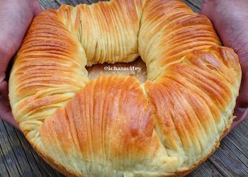 Cara Mudah Membuat Roti Viral Wool Roll Bread dari Icha Savitry