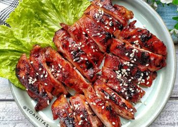 Resep Ayam Panggang Saus Madu