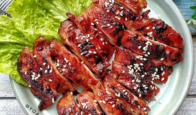 Resep Ayam Panggang Saus Madu