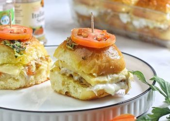 Chicken and Cheese Pull Apart Rolls, Kreasi Roti Isi Kekinian