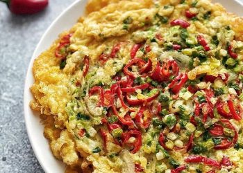 Makan Siang Mudah dengan Telur Dadar Resto