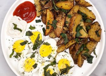 Roasted Garlic Potatoes, Sajian Ringan di Pagi Hari