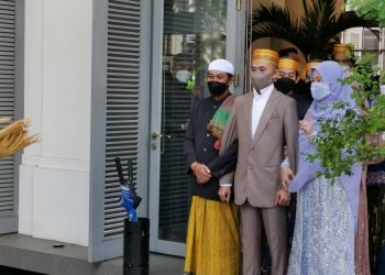 Ustaz Syam Resmi Menikah dengan Jihan Salsabila