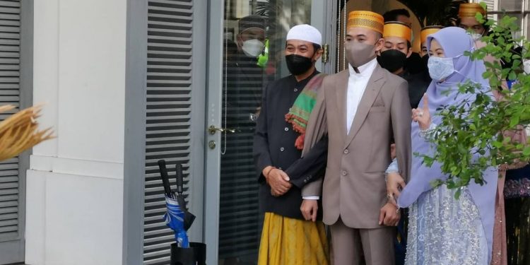 Ustaz Syam Resmi Menikah dengan Jihan Salsabila