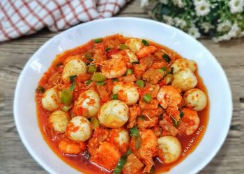 Resep Sambal Udang Tempe Puyuh Enak