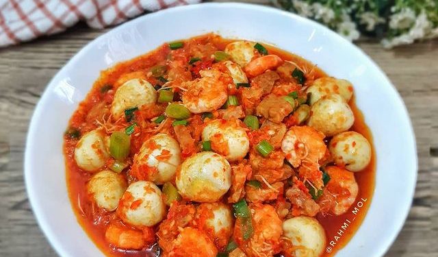 Resep Sambal Udang Tempe Puyuh Enak
