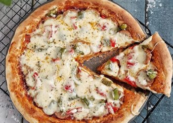 Resep Pizza Homemade Mudah dan Enak untuk Sarapan Pagi