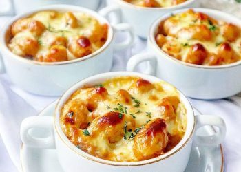 Resep Gnocchi Panggang Keju, Kuliner Pasta khas Italia