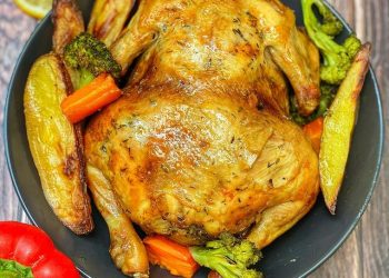 Cara Membuat Roasted Chicken Mudah dan Meresap hingga ke Tulang