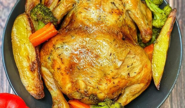 Cara Membuat Roasted Chicken Mudah dan Meresap hingga ke Tulang