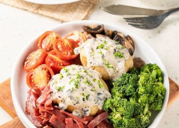 Sarapan Pagi dengan Broccoli and Cheese