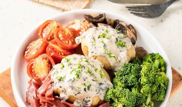 Sarapan Pagi dengan Broccoli and Cheese