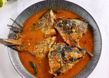 Resep Ikan Mas Kuah Pedas, Ide Sajian Penggugah Selera