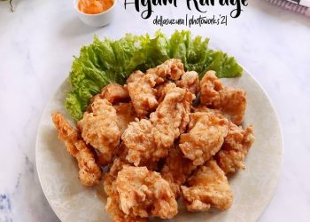 Resep Ayam Karage, Menu Praktis Favorit Anak-Anak