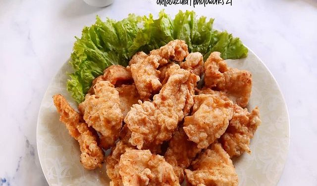 Resep Ayam Karage, Menu Praktis Favorit Anak-Anak