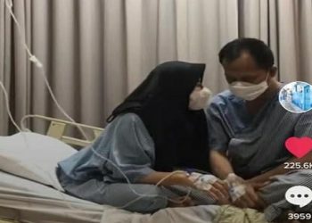Cinta Sejati Seorang Istri Donorkan Ginjal untuk Suami