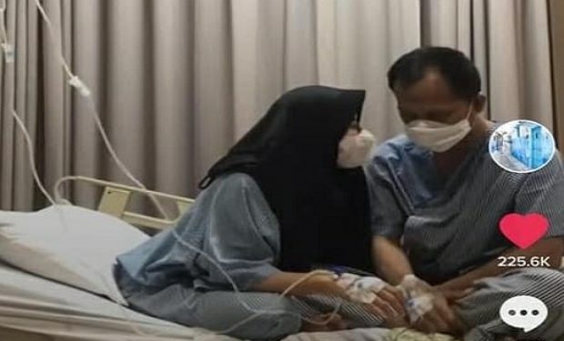 Cinta Sejati Seorang Istri Donorkan Ginjal untuk Suami
