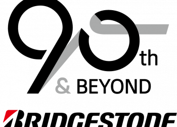Logo Baru 90 Tahun Bridgestone