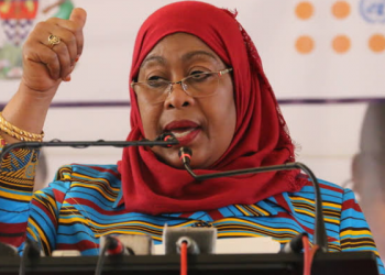 Presiden Wanita Muslim Pertama di Tanzania