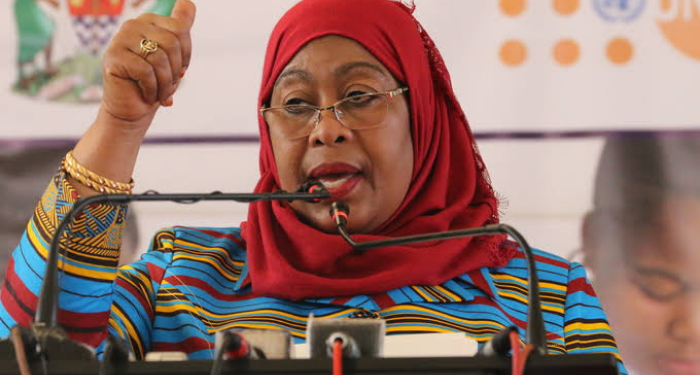 Presiden Wanita Muslim Pertama di Tanzania