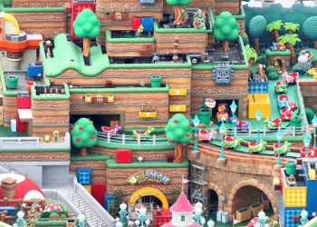 Jelajahi Dunia Game di Super Nintendo World