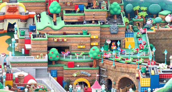 Jelajahi Dunia Game di Super Nintendo World